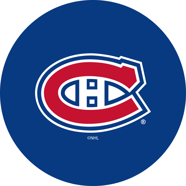 Montreal Canadiens Chrome Bar Stool 3