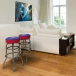 Montreal Canadiens Chrome Bar Stool 11 Montreal Canadiens Chrome Bar Stool