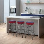 Montreal Canadiens Chrome Bar Stool 12 Montreal Canadiens Chrome Bar Stool