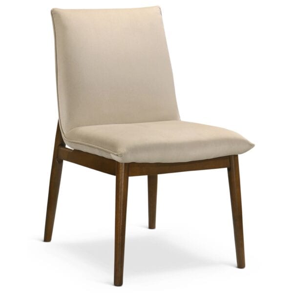 MonzaBeigeVelvetDiningChair 5