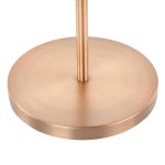 Moon Contemporary Gold Metal Frosted Glass Floor Lamp 31 Moon Contemporary Gold Metal Frosted Glass Floor Lamp