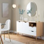 Moon Contemporary Gold Metal Frosted Glass Floor Lamp 23 Moon Contemporary Gold Metal Frosted Glass Floor Lamp