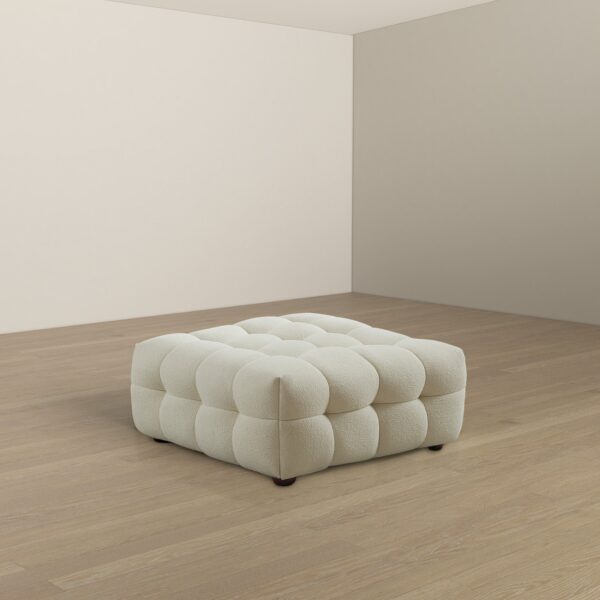 MorrisonOttoman CreamBoucle 1