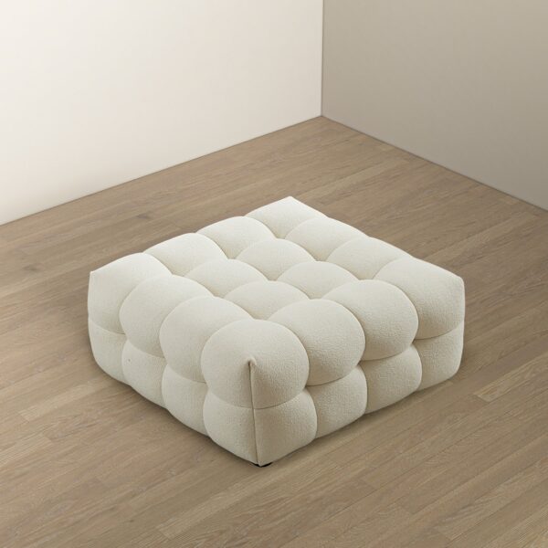 MorrisonOttoman CreamBoucle 2
