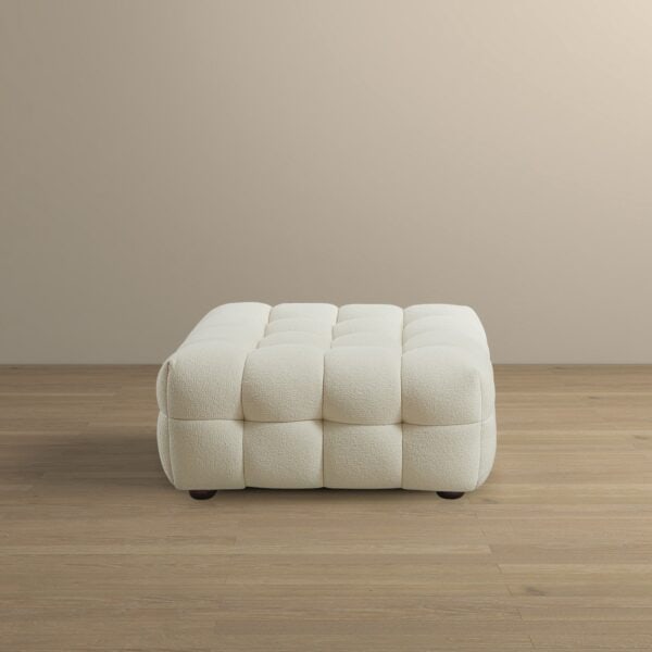 MorrisonOttoman CreamBoucle 3