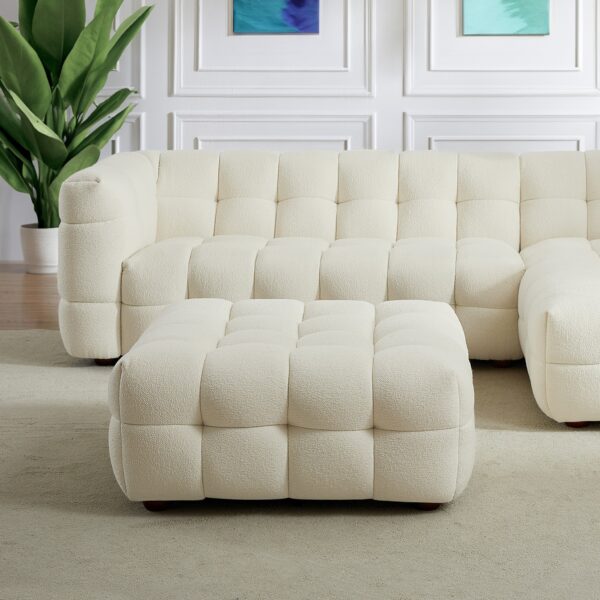 MorrisonOttoman CreamBoucle 5