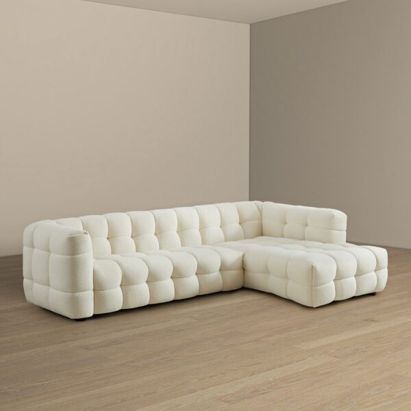 MorrisonRightSectionalSofa Cream 1