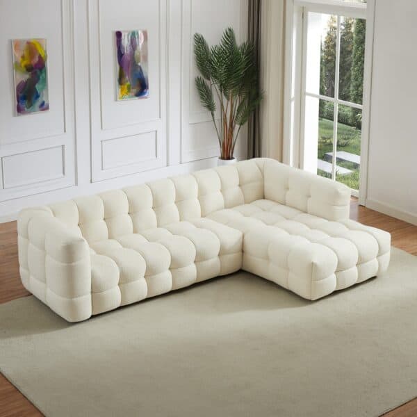 MorrisonRightSectionalSofa Cream 4