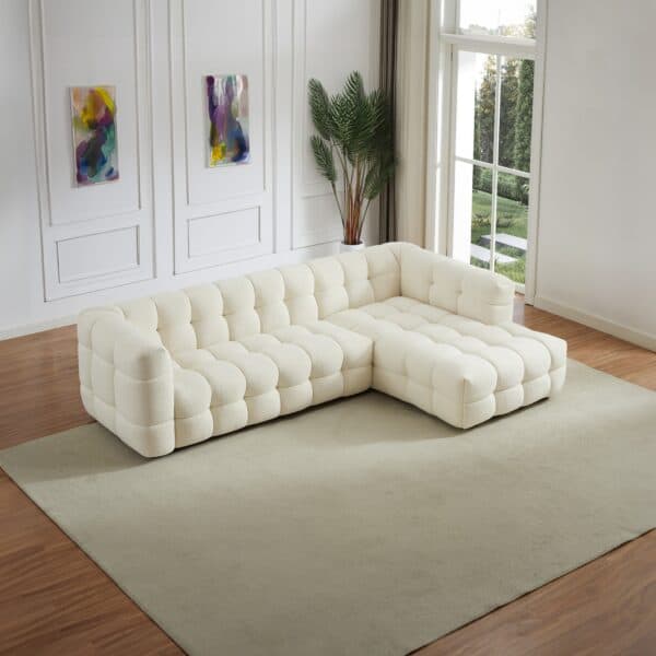 MorrisonRightSectionalSofa Cream 5