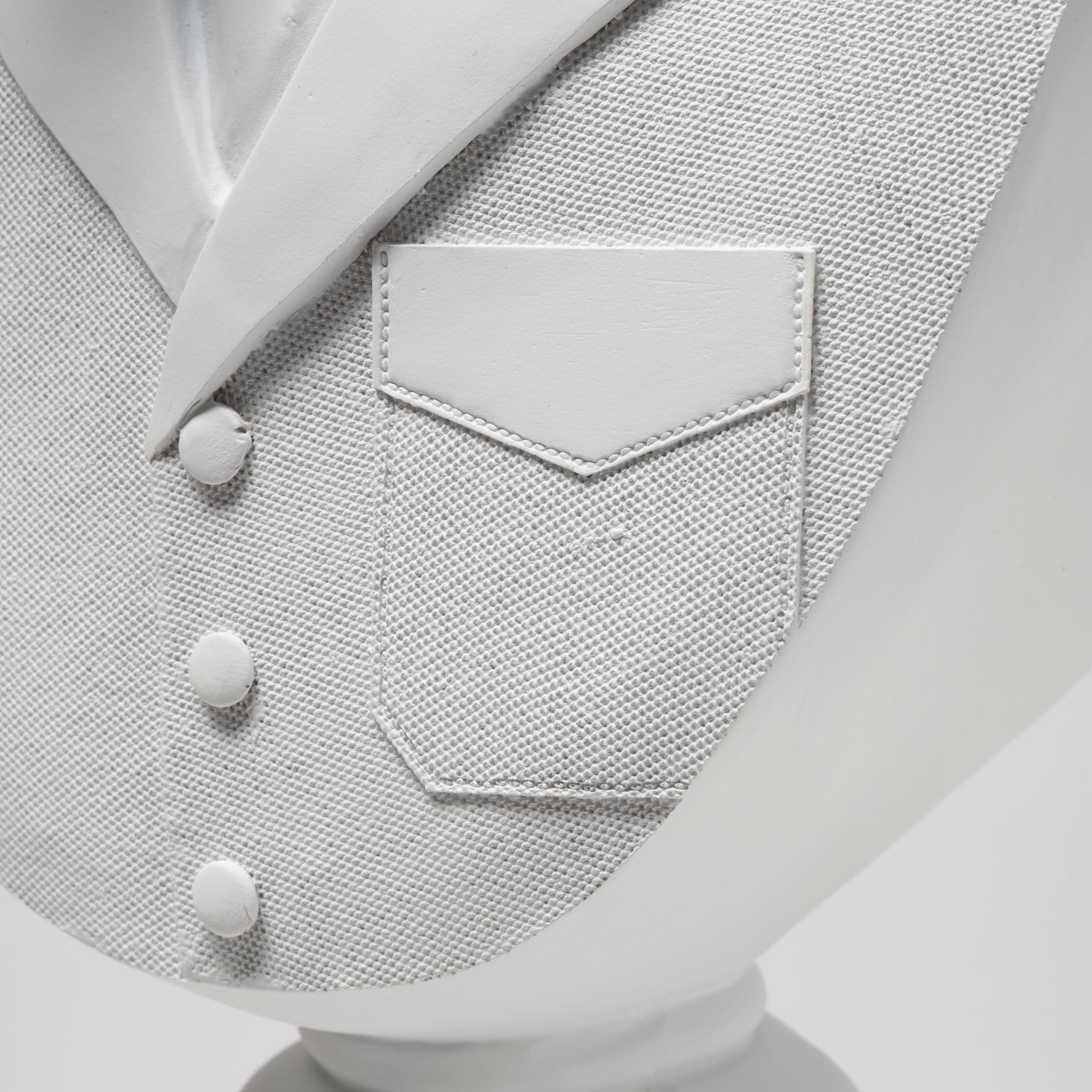 Mozart 8L x 6W White Resin Deer In A Suit 7 Mozart 8L x 6W White Resin Deer In A Suit - Image 7