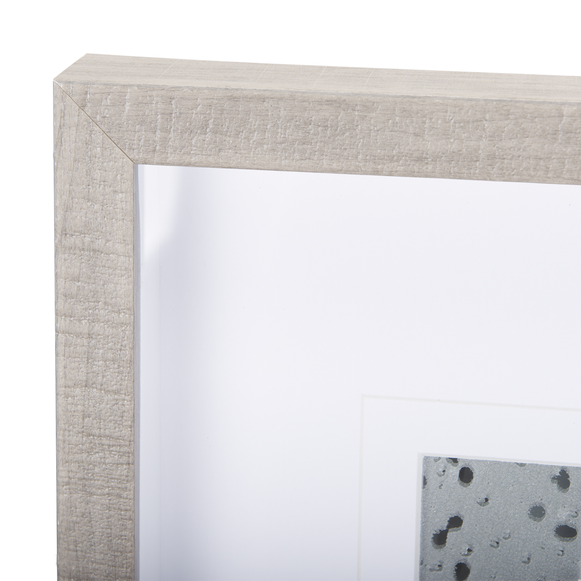 Mudslide I by Mercana Studio a Hand Embelished Textured Framed Art Print Matted under Glass 5 Mudslide I by Mercana Studio a Hand Embelished Textured Framed Art Print Matted under Glass - Image 5