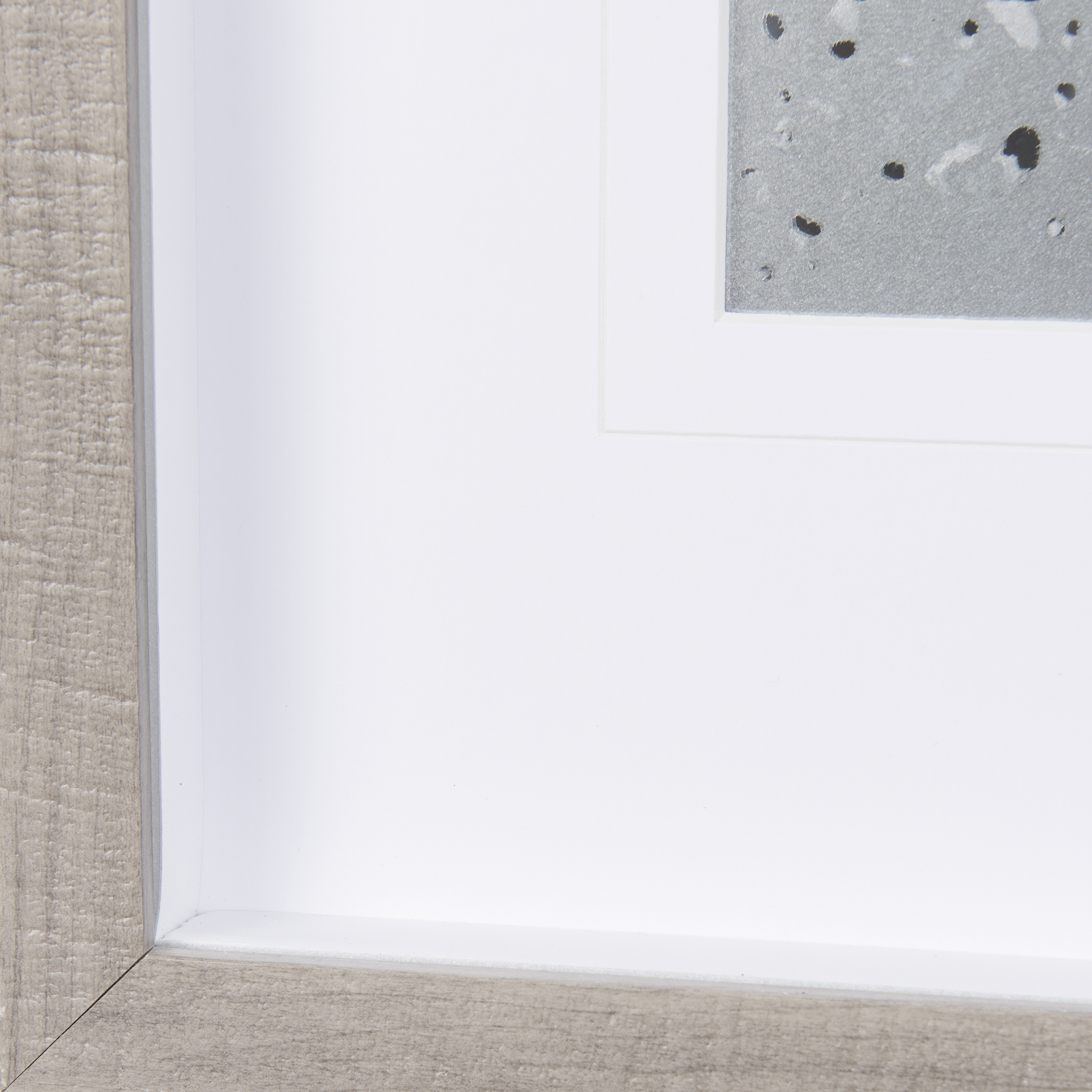 Mudslide I by Mercana Studio a Hand Embelished Textured Framed Art Print Matted under Glass 6 Mudslide I by Mercana Studio a Hand Embelished Textured Framed Art Print Matted under Glass - Image 6