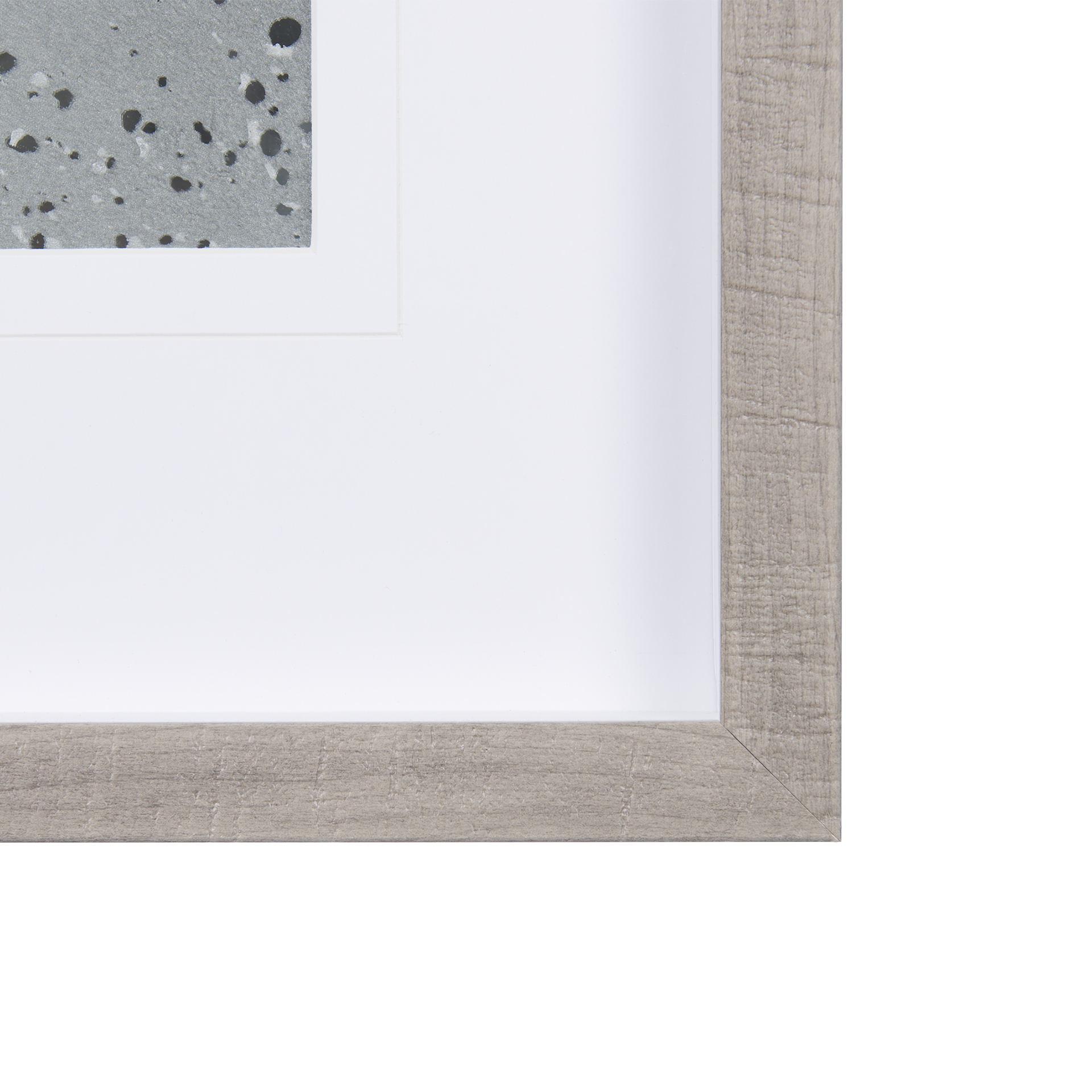 Mudslide II by Mercana Studio a Hand Embelished Textured Framed Art Print Matted under Glass 4 Mudslide II by Mercana Studio a Hand Embelished Textured Framed Art Print Matted under Glass - Image 4