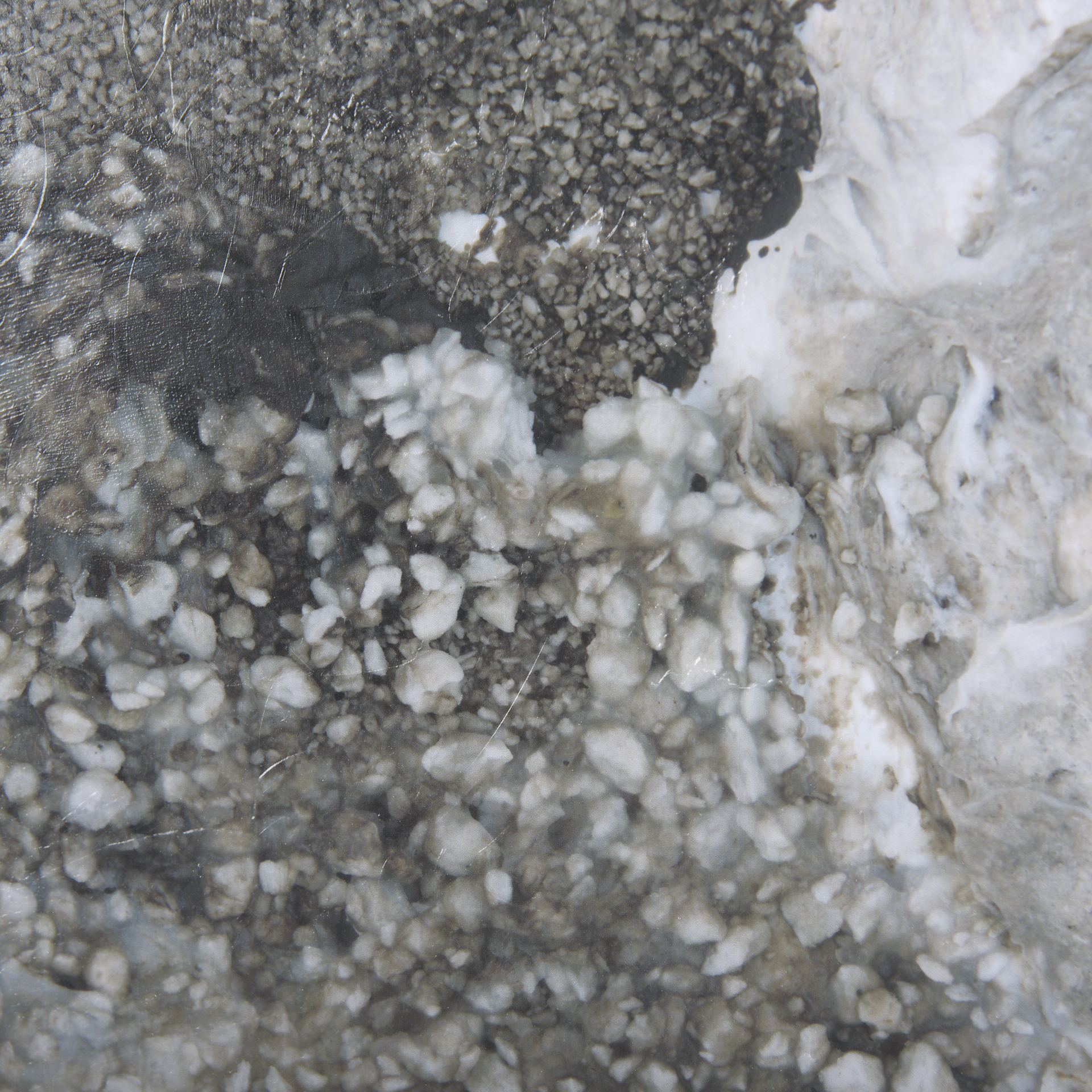 Mudslide II by Mercana Studio a Hand Embelished Textured Framed Art Print Matted under Glass 8 Mudslide II by Mercana Studio a Hand Embelished Textured Framed Art Print Matted under Glass - Image 8