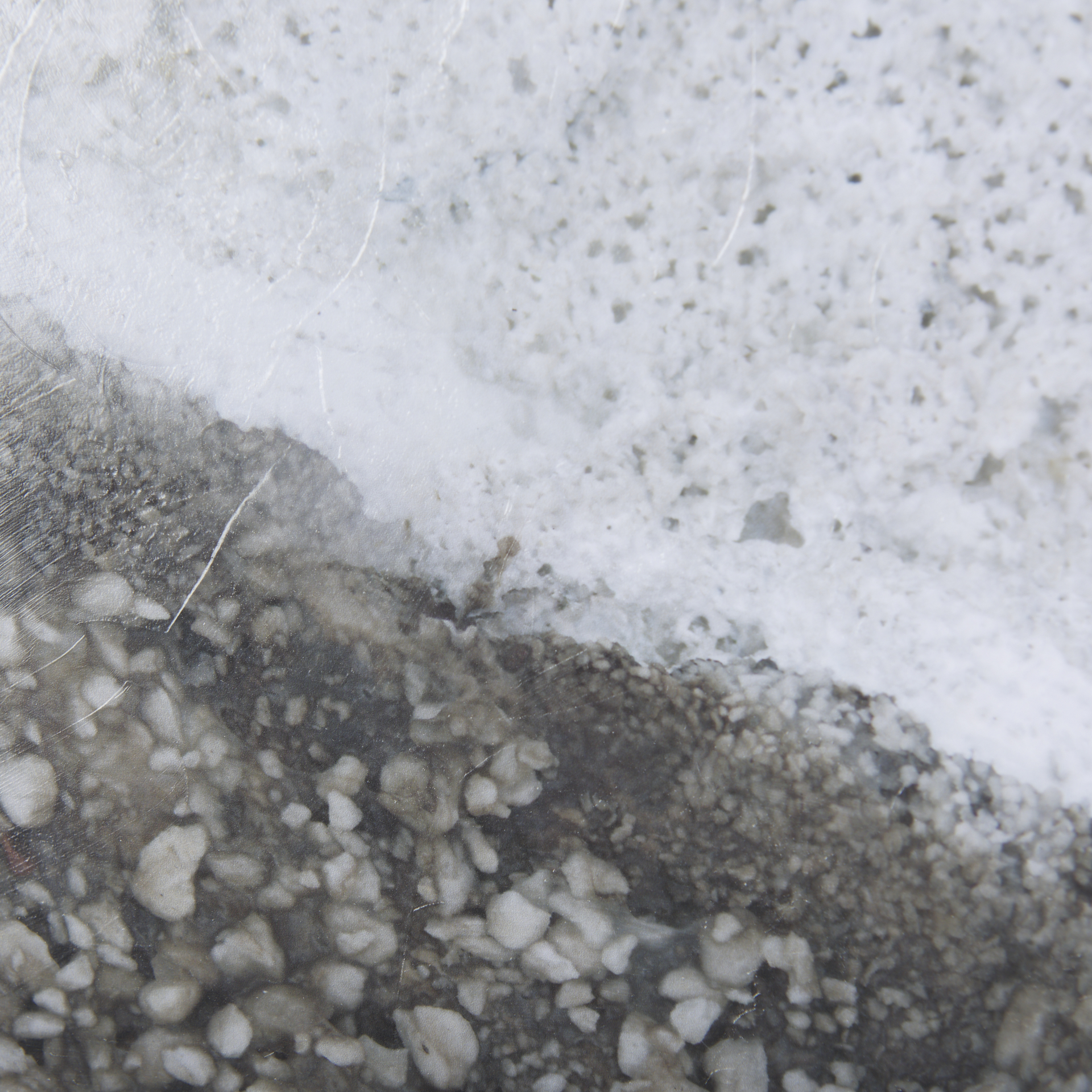 Mudslide III by Mercana Studio a Hand Embelished Textured Framed Art Print Matted under Glass 8 Mudslide III by Mercana Studio a Hand Embelished Textured Framed Art Print Matted under Glass - Image 8