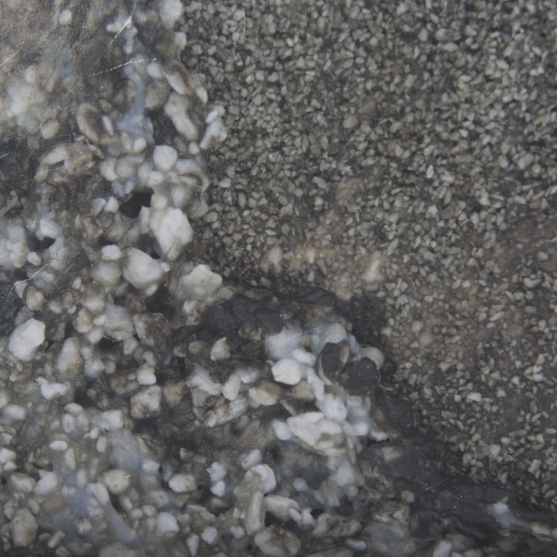 Mudslide IV by Mercana Studio a Hand Embelished Textured Framed Art Print Matted under Glass 8 Mudslide IV by Mercana Studio a Hand Embelished Textured Framed Art Print Matted under Glass - Image 8