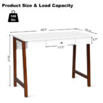 Multi-Purpose Desk with Drawer for Home Office and Storage