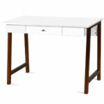 Multi-Purpose Desk with Drawer for Home Office and Storage
