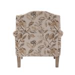 Murray Bird Print Nailhead Trim Farmhouse Accent Chair 9 Murray Bird Print Nailhead Trim Farmhouse Accent Chair