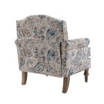 Murray Farmhouse Nailhead Trim Accent Armchair Paisley 8 Murray Farmhouse Nailhead Trim Accent Armchair Paisley