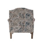 Murray Farmhouse Nailhead Trim Accent Armchair Paisley 9 Murray Farmhouse Nailhead Trim Accent Armchair Paisley