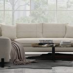 NAVAJO Brown Emperador Marble Coffee Table with Steel Legs 11 NAVAJO Brown Emperador Marble Coffee Table with Steel Legs