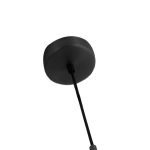 NEBULA Black 2-Arm Pendant Lamp with White Glass 10 NEBULA Black 2-Arm Pendant Lamp with White Glass