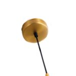 NEBULA Brass Two-Arm Pendant Lamp 10 NEBULA Brass Two-Arm Pendant Lamp