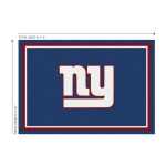 NFL Giants 4x6 Spirit Area Rug