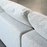 NIMBUS Monochrome Tweed 5-Piece Sectional