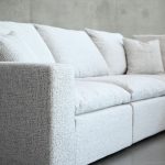 NIMBUS Monochrome Tweed 5-Piece Sectional