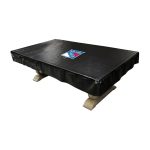 NY Rangers 8' Deluxe Pool Table Cover 3 NY Rangers 8' Deluxe Pool Table Cover