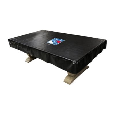 NY Rangers 8' Deluxe Pool Table Cover