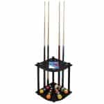 NY Rangers Corner Cue Rack 7 NY Rangers Corner Cue Rack