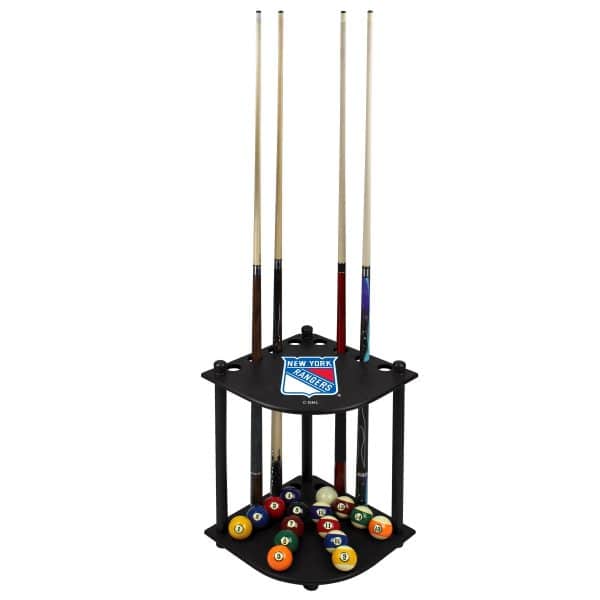 NY Rangers Corner Cue Rack 1