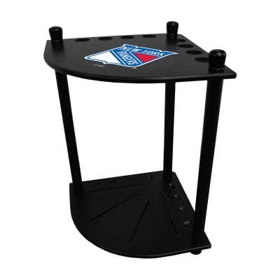 NY Rangers Corner Cue Rack