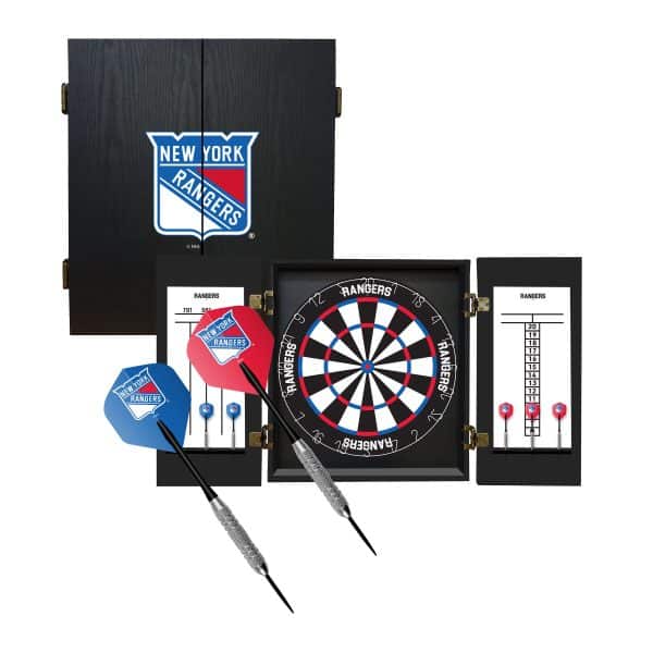 NY Rangers Fans Choice Dartboard Set 1