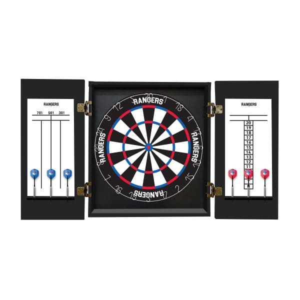 NY Rangers Fans Choice Dartboard Set 4