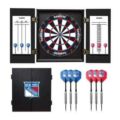 NY Rangers Fan's Choice Dartboard Set