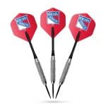 NY Rangers Fan's Choice Dartboard Set 15 NY Rangers Fan's Choice Dartboard Set