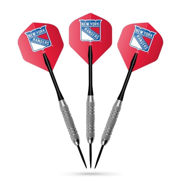 NY Rangers Fans Choice Dartboard Set 5