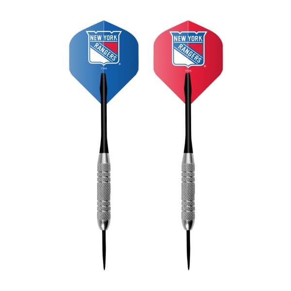 NY Rangers Fans Choice Dartboard Set 6