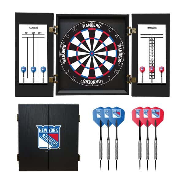 NY Rangers Fans Choice Dartboard Set