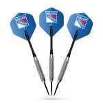 NY Rangers Fan's Choice Dartboard Set 17 NY Rangers Fan's Choice Dartboard Set