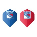 NY Rangers Fan's Choice Dartboard Set 18 NY Rangers Fan's Choice Dartboard Set