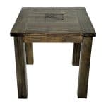 NY Rangers Reclaimed Side Table 8 NY Rangers Reclaimed Side Table