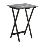 NY Rangers TV Tray w/ Stand 6 NY Rangers TV Tray w/ Stand