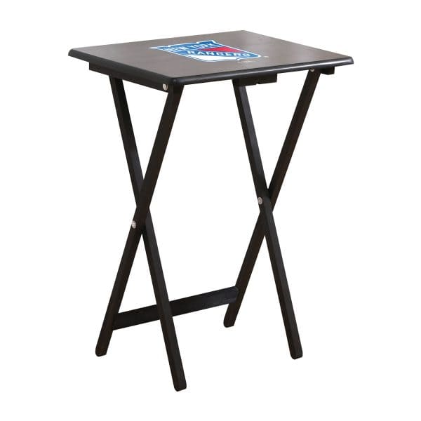 NY Rangers TV Tray w Stand 2