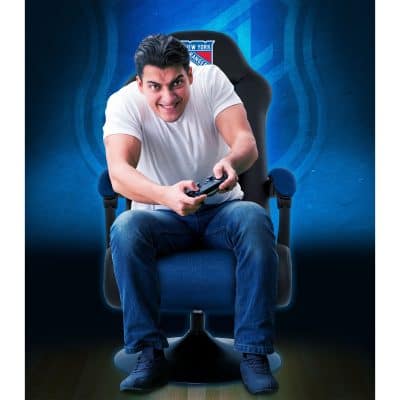 NY Rangers Ultra Game Chair