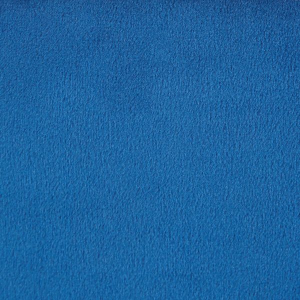 Napoli Blue Velvet Gold Contemporary Chairs Set of 2 10